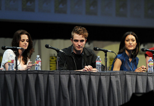 "The Twilight Saga: Breaking Dawn Part 1" Panel - Comic Con 2011