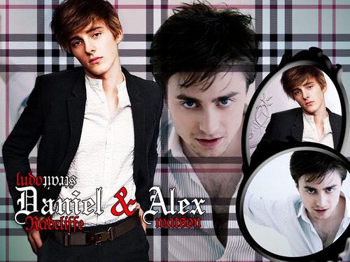  Alex and Daniel Radcliffe