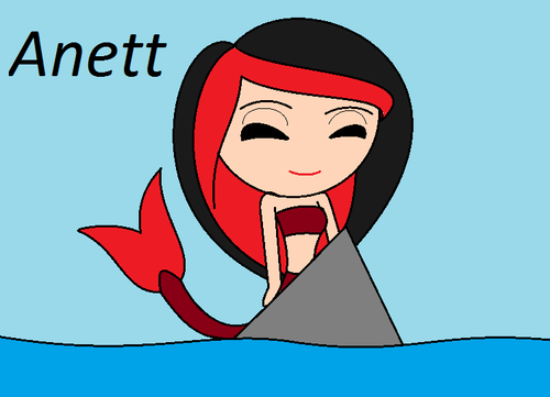  Anett The Mermaid (Request)