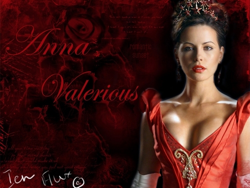  Anna Valerious | 봉고차, 반 Helsing