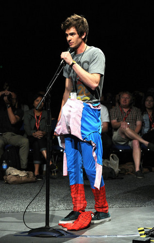 At Comic-Con 2011 