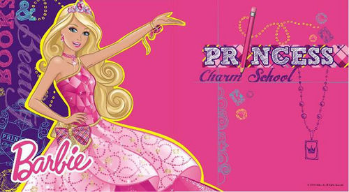  Barbie Princess Charm School