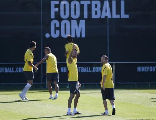  Barcelona Training (July 20, 2011)