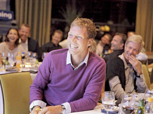  Berdych with father