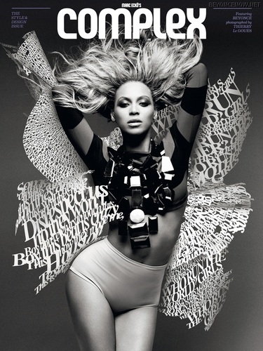  Beyonce - Photoshoot, Complex - July 2011