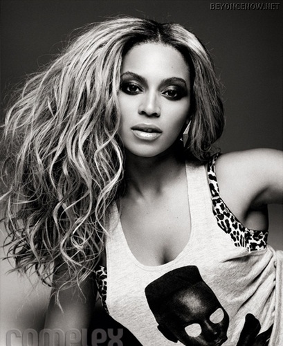  Beyonce - Photoshoot, Complex - July 2011