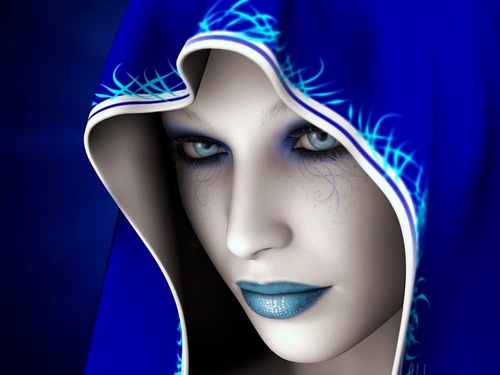  Blue Witch