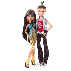  Cleo De Nile and Deuce Gorgon Monster High Puppen