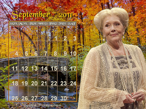  Diana - September 2011 (calendar)