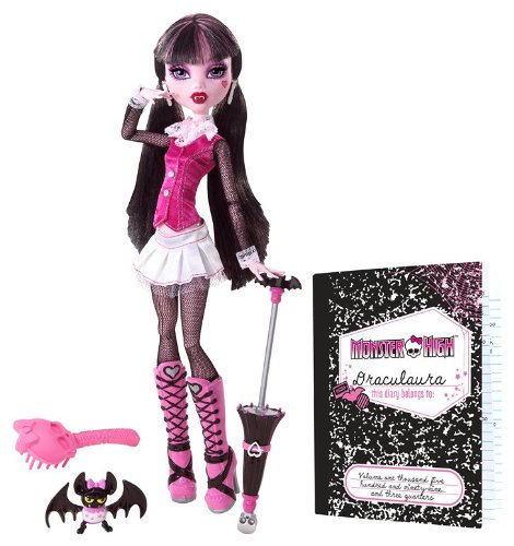  Draculaura Monster High Doll
