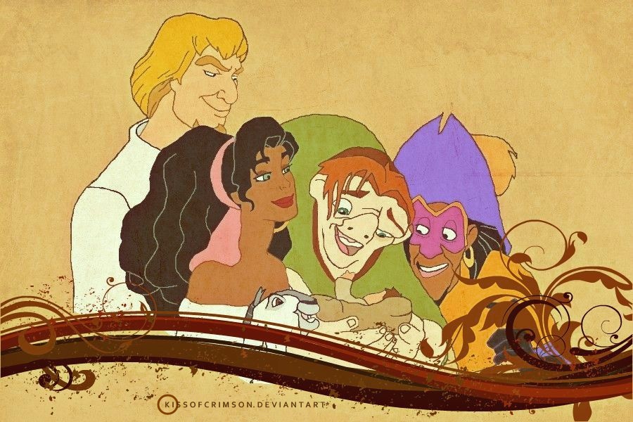 Esmeralda and Family