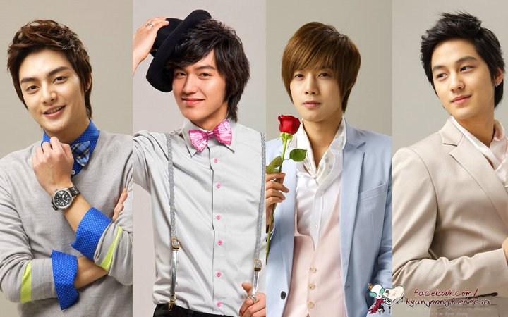 F4(Boys Before Flower) - Kim Hyun Joong Photo (23972798) - Fanpop
