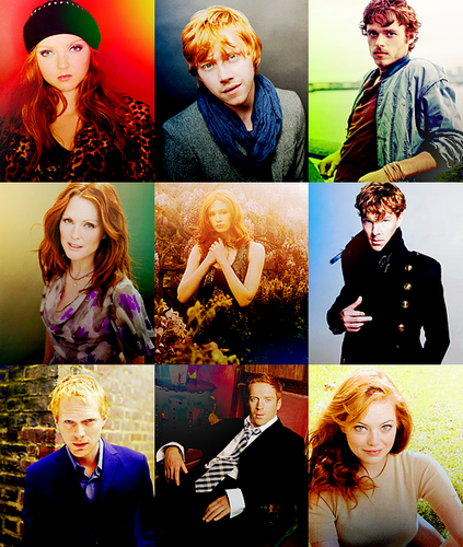  Famous Redheads