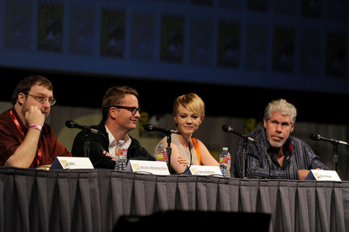  Film District Studio Panel - Comic-Con 2011