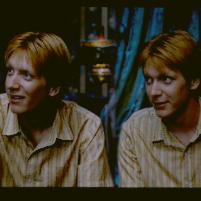 Fred und George Weasley