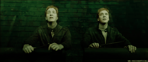 Fred na George Weasley