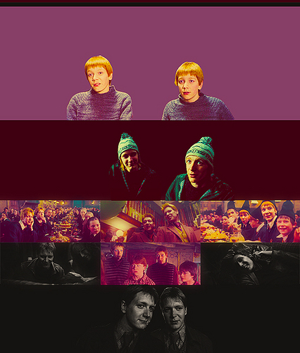 Fred và George Weasley