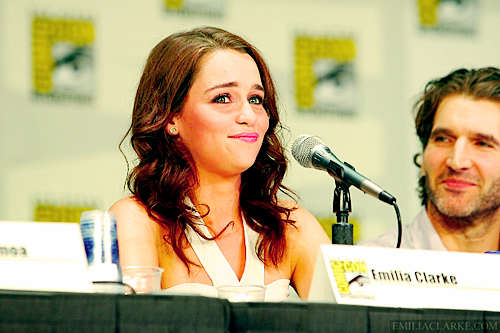  Game of Thrones cast at Comic-Con