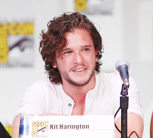  Game of Thrones cast at Comic-Con