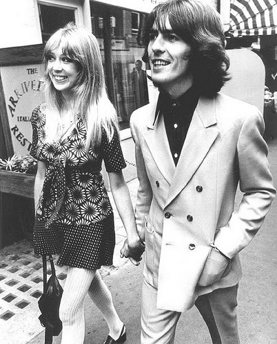  George and Pattie