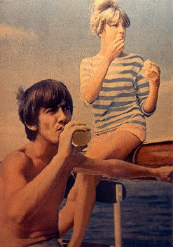  George and Pattie