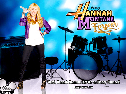  Hannah Montana Forever Rock Out the muziki karatasi la kupamba ukuta 2 kwa DaVe(dj)!!