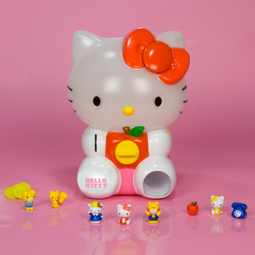 Hello Kitty SquinkiesDispenser