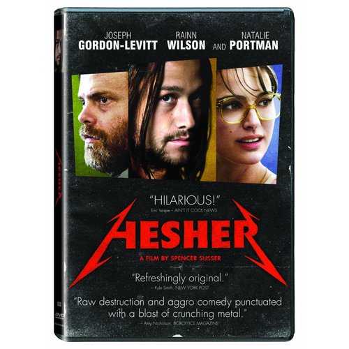  Hesher DVD cover