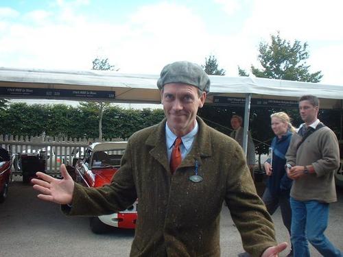  Hugh Laurie-the Goodwood Revival 2001