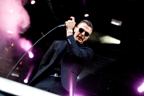  Hurts live at Hultsfred Festival, Sweden 16.07.2011