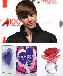  Justin Bieber someday perfume