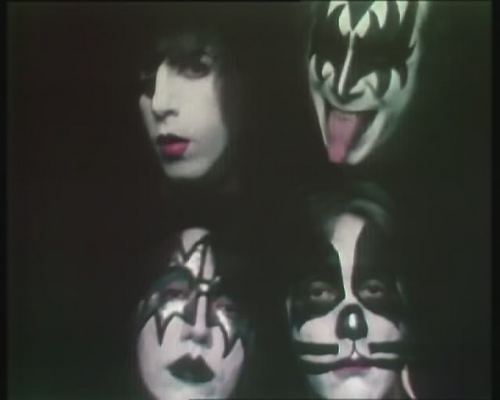  KISS (from ''Sure Know Something'' video) 1979