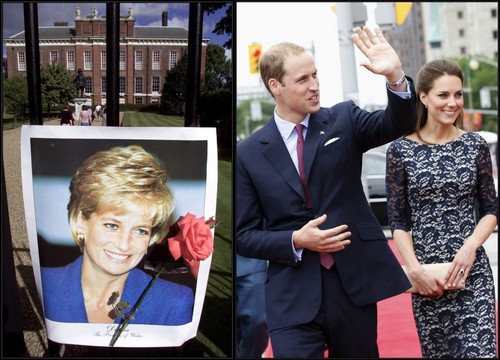  Kate Middleton's New trang chủ -William's mother, Princess Diana, lived in Kensington Palace