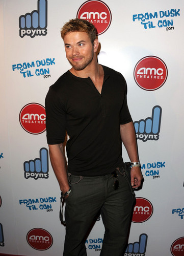  Kellan Lutz attends the 2nd Annual "From Dusk 'Til Con" Party at Stingaree on July 22, 2011