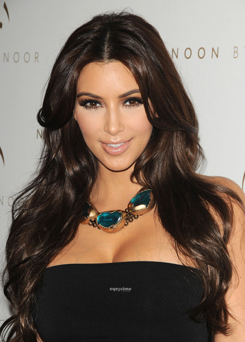Kim Kardashian: Noon By Noor Fashion Collection Launch in West Hollywood, July 20