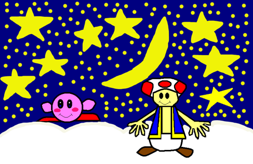 Kirby and Toad: Sweet Dreams