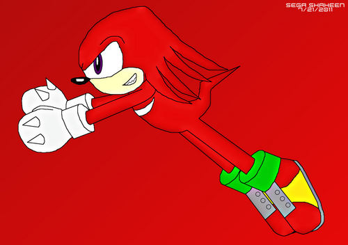 Sonic the Hedgehog images Knuckles HD wallpaper and background photos ...