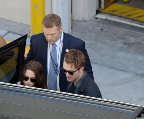  Kristen & Robert leaving Comic-Con in San Diego. [July 21]