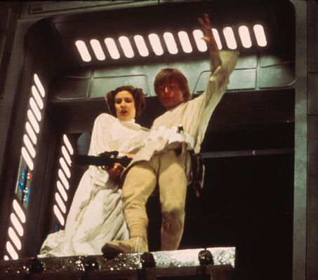  Leia and Luke