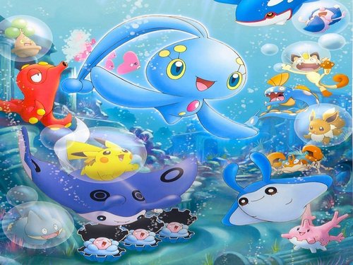  Manaphy and Friends