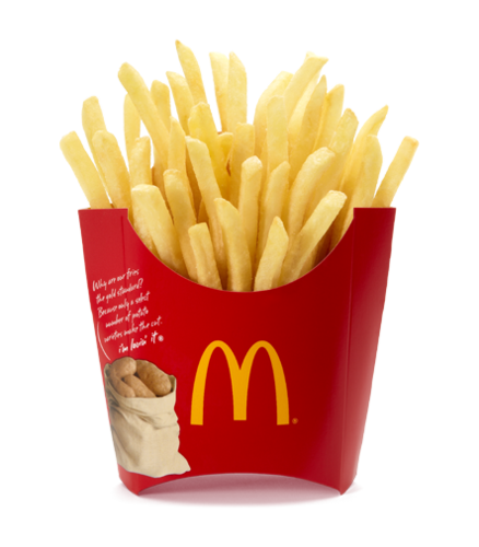  McDonald's French Fries