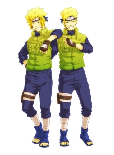  Minato & Naruto