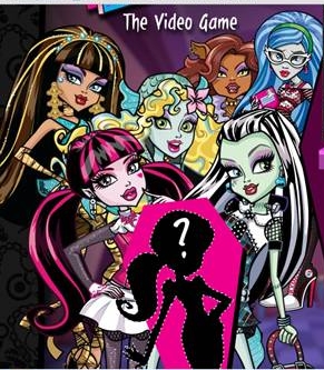  Monster High- The VideoGame