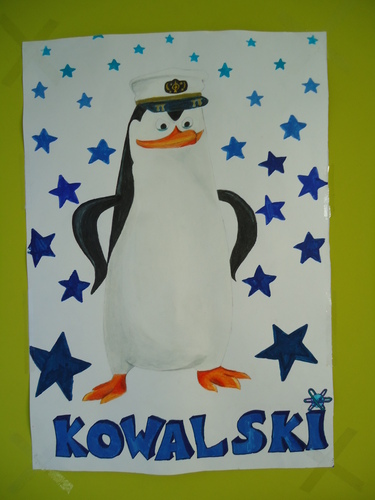  My Kowalski poster :3