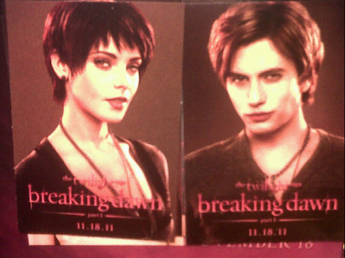 One more photo of Alice in Breaking Dawn
