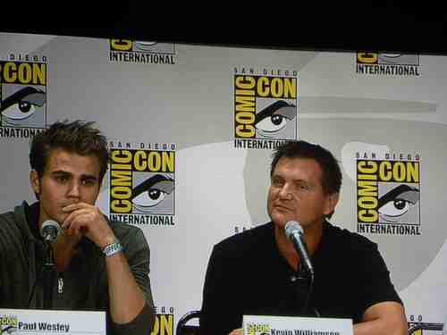 Paul at Comic Con 2011