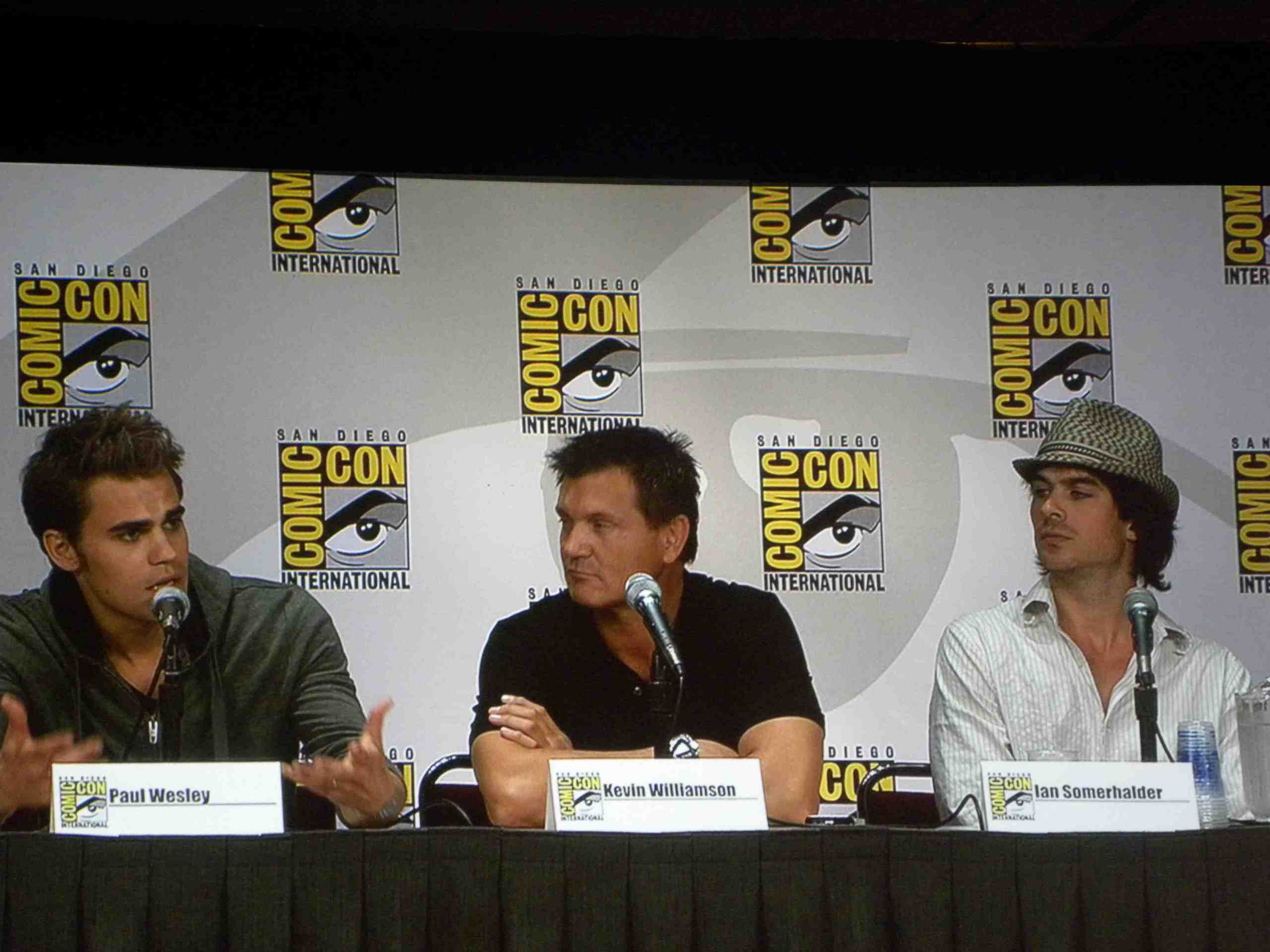  Paul at Comic Con 2011
