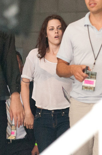  Rob & Kristen at Comic Con 2011