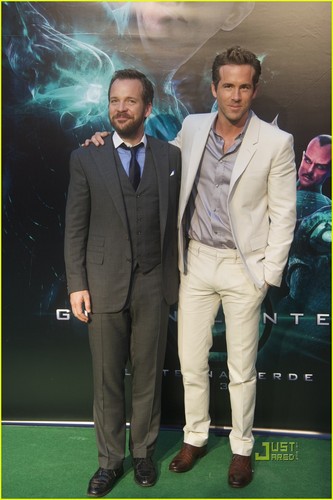  Ryan Reynolds: 'Green Lantern' Madrid Premiere