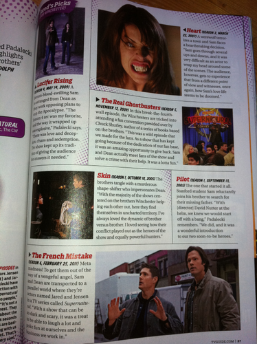  SPN - Comic Con issue of TV Guide